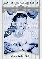 2003 Upper Deck Yankees Signature #50 Johnny Kucks