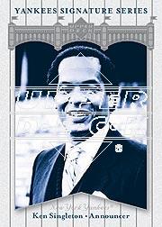 2003 Upper Deck Yankees Signature #52 Ken Singleton ANC