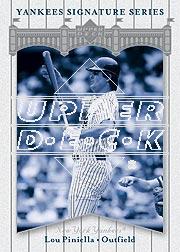 2003 Upper Deck Yankees Signature #55 Lou Piniella