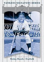 2003 Upper Deck Yankees Signature #59 Mickey Mantle