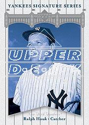 2003 Upper Deck Yankees Signature #68 Ralph Houk