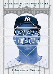 2003 Upper Deck Yankees Signature #74 Ruben Amaro
