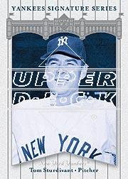 2003 Upper Deck Yankees Signature #79 Tom Sturdivant