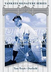 2003 Upper Deck Yankees Signature #80 Tom Tresh
