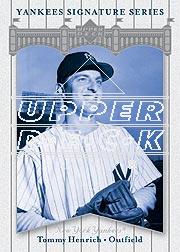2003 Upper Deck Yankees Signature #82 Tommy Henrich