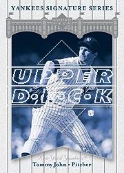 2003 Upper Deck Yankees Signature #83 Tommy John