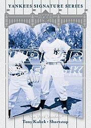 2003 Upper Deck Yankees Signature #84 Tony Kubek