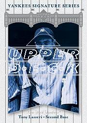 2003 Upper Deck Yankees Signature #85 Tony Lazzeri