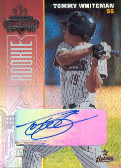 2003 Donruss Champions Autographs #123 Tommy Whiteman/375