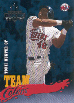 2003 Donruss Champions Team Colors #29 Torii Hunter