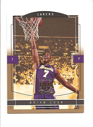 2003-04 SkyBox LE Gold Proofs #130 Brian Cook