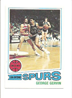 1977-78 Topps #73 George Gervin