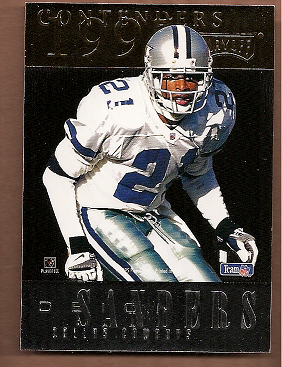 1995 Playoff Contenders Back-to-Back #6 J.Rice/D.Sanders