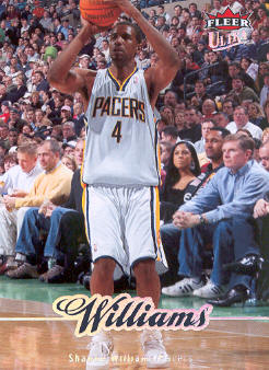 2007-08 Ultra SE #73 Shawne Williams front image