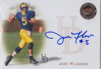 2008 Press Pass Autographs Bronze #PPSJF Joe Flacco