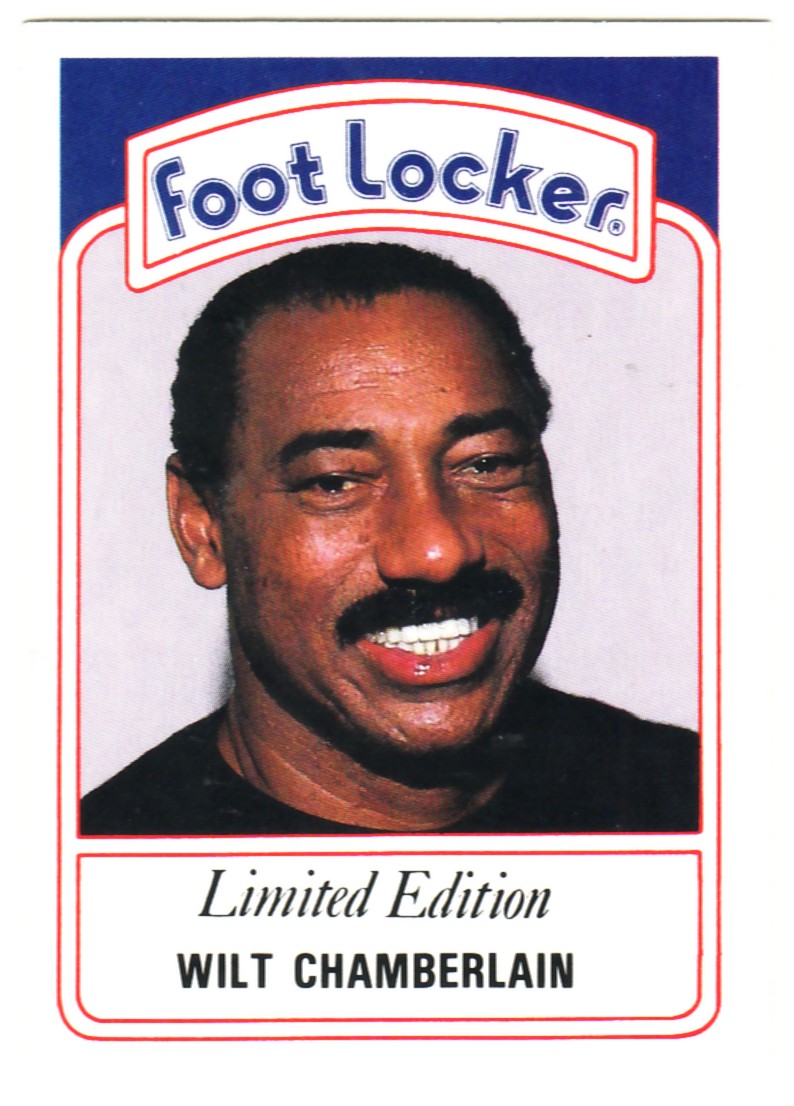 1991 Foot Locker Slam Fest #11 Wilt Chamberlain BK