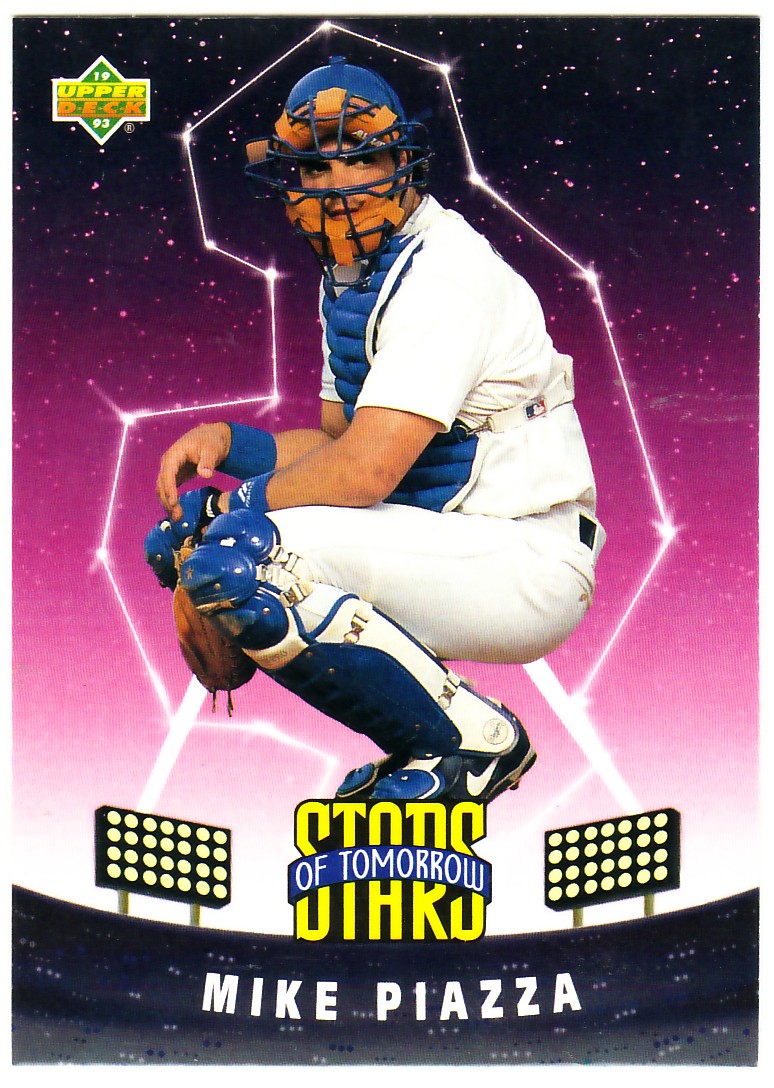 1993 Fun Pack #6 Mike Piazza