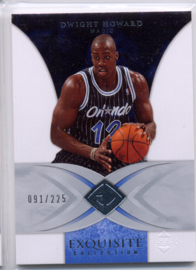 2006-07 Exquisite Collection #30 Dwight Howard
