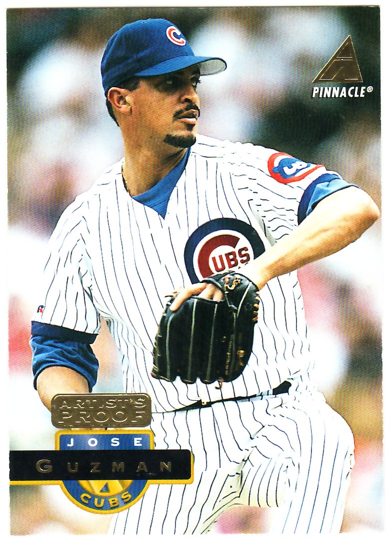1994 Pinnacle Artist's Proofs #55 Jose Guzman