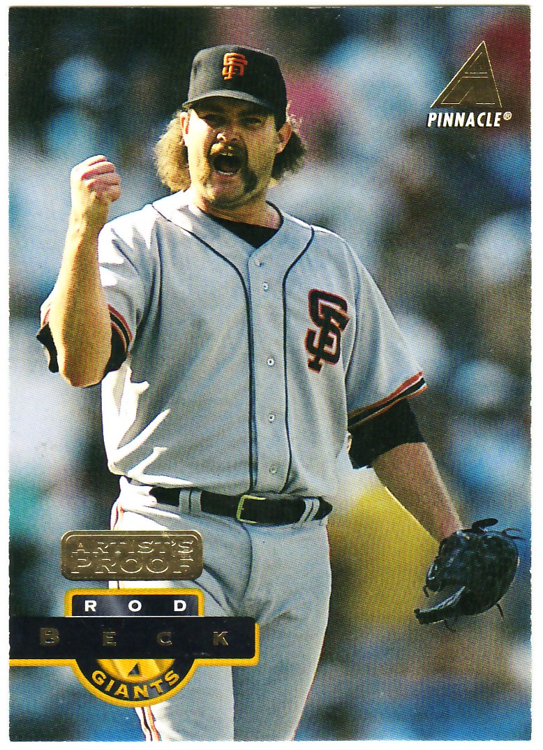 1994 Pinnacle Artist's Proofs #118 Rod Beck