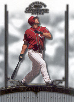2003 Timeless Treasures #1 Adam Dunn