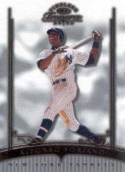 2003 Timeless Treasures #6 Alfonso Soriano