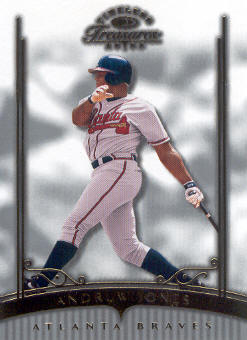 2003 Timeless Treasures #8 Andruw Jones