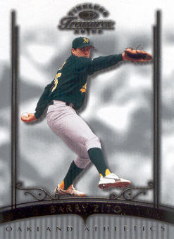 2003 Timeless Treasures #13 Barry Zito