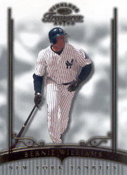2003 Timeless Treasures #14 Bernie Williams