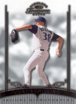 2003 Timeless Treasures #20 Curt Schilling