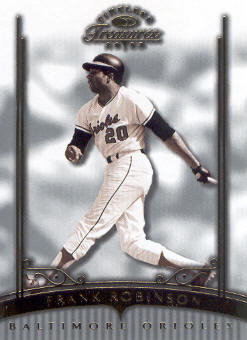 2003 Timeless Treasures #26 Frank Robinson