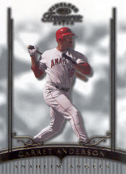 2003 Timeless Treasures #28 Garret Anderson