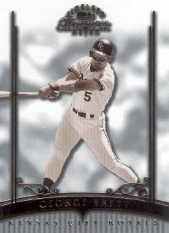 2003 Timeless Treasures #30 George Brett