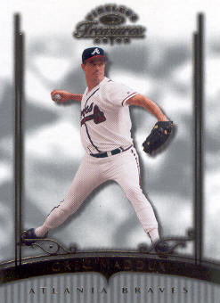 2003 Timeless Treasures #31 Greg Maddux