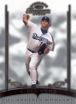 2003 Timeless Treasures #34 Hideo Nomo