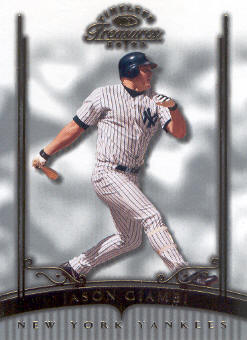 2003 Timeless Treasures #38 Jason Giambi