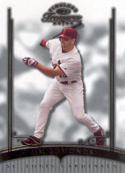 2003 Timeless Treasures #40 Jim Edmonds