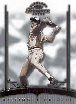 2003 Timeless Treasures #41 Jim Palmer
