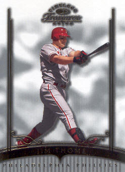 2003 Timeless Treasures #42 Jim Thome