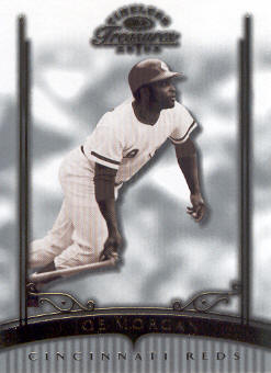 2003 Timeless Treasures #43 Joe Morgan