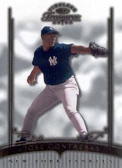 2003 Timeless Treasures #45 Jose Contreras RC