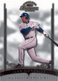 2003 Timeless Treasures #46 Juan Gonzalez