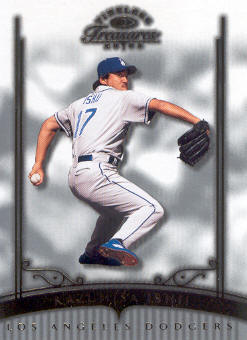 2003 Timeless Treasures #47 Kazuhisa Ishii