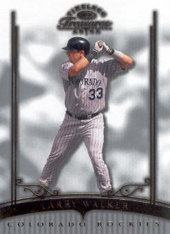 2003 Timeless Treasures #52 Larry Walker
