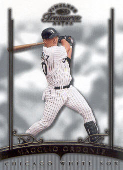 2003 Timeless Treasures #55 Magglio Ordonez