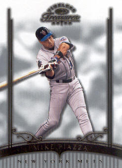 2003 Timeless Treasures #59 Mike Piazza