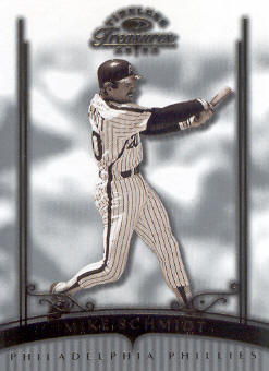 2003 Timeless Treasures #60 Mike Schmidt