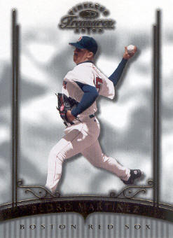 2003 Timeless Treasures #65 Pedro Martinez