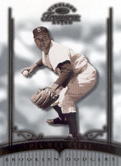2003 Timeless Treasures #66 Pee Wee Reese