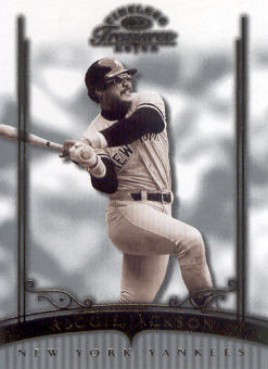 2003 Timeless Treasures #70 Reggie Jackson